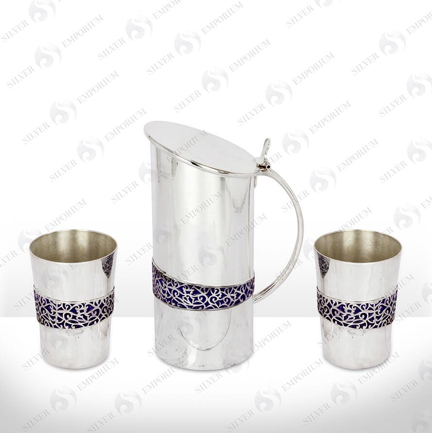 Silver Jug Set Silver Emporium