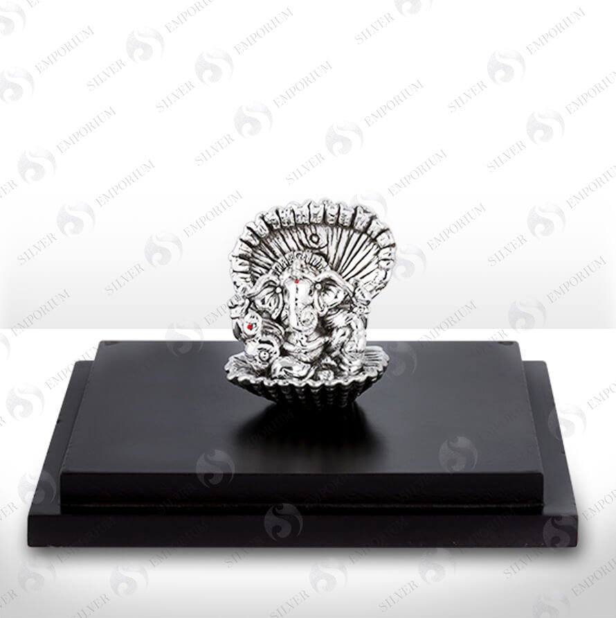 Silver Ganesh Murti Silver Emporium