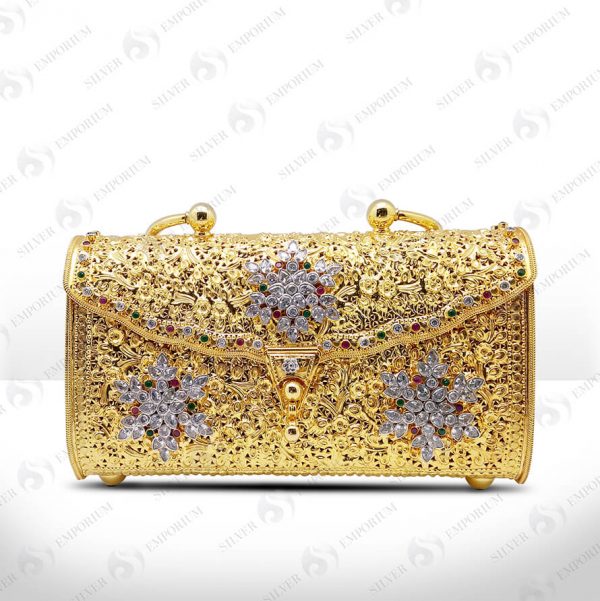Silver Purses Clutches - Buy Silver Purses Clutches online in India