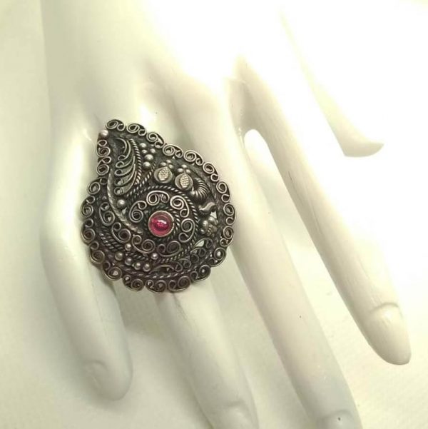 Unisex 92.5 Simple Silver Ring at Rs 450/piece in Jaipur | ID: 8423871791