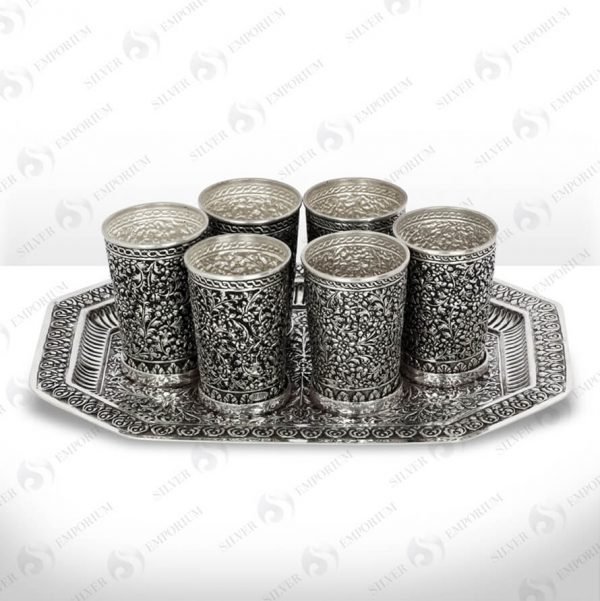 Glasses Case（SILVER) / BanDe na Part Glasses Case（SILVER